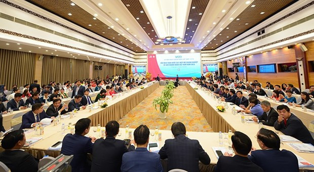 Panorama de la reunión. (Fotografía: VNA)
