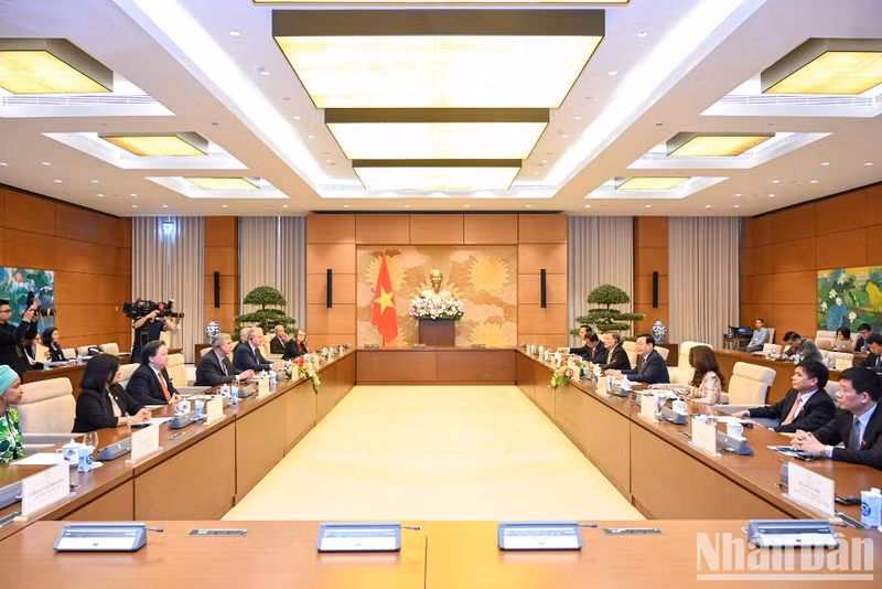 Vista de la reunión.