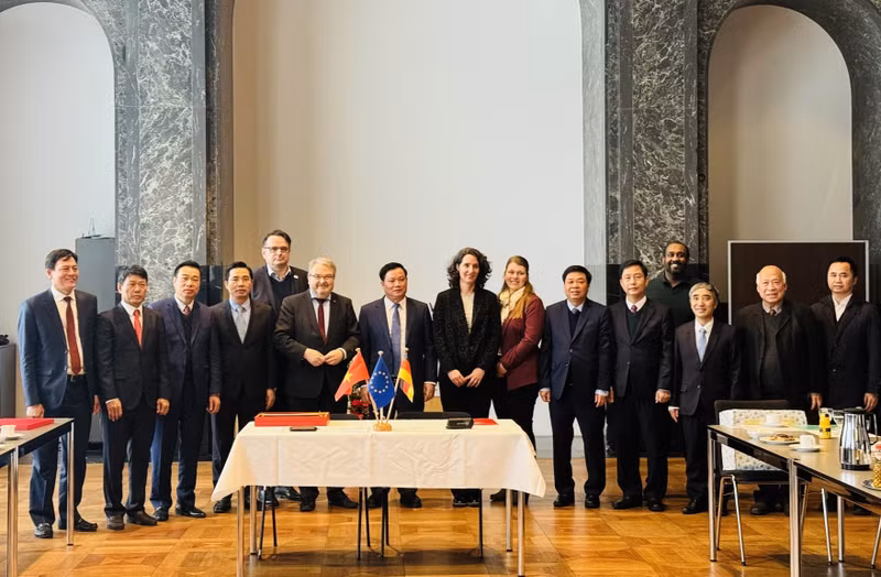 En el evento (Foto: VNA)