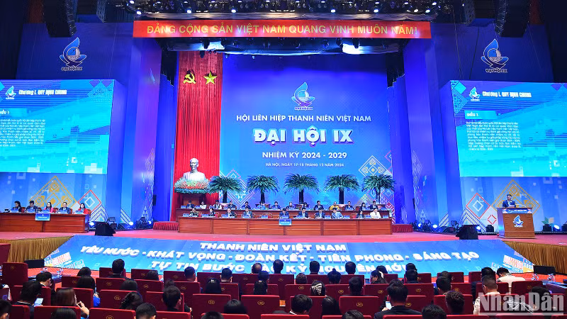 Panorama del evento (Foto: Nhan Dan)