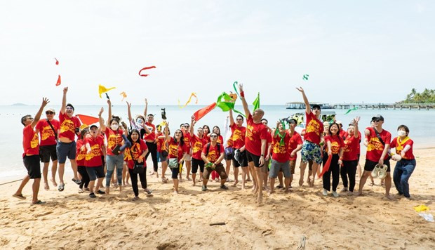 Cada vez más empresas eligen el turismo MICE debido a muchos incentivos atractivos. (Foto: baotintuc.vn)