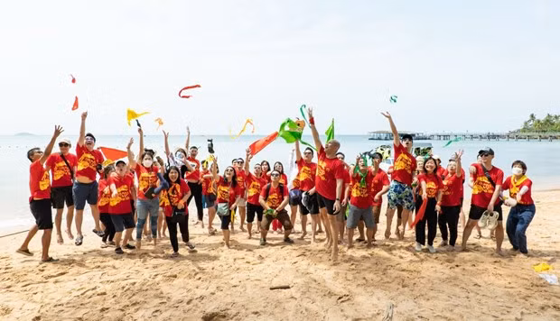 Cada vez más empresas eligen el turismo MICE debido a muchos incentivos atractivos. (Foto: baotintuc.vn)