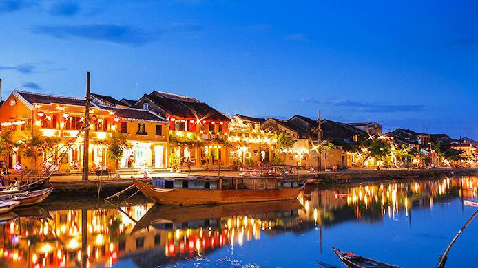Ciudad antigua de Hoi An. (Fotografía: thethaovanhoa.vn)