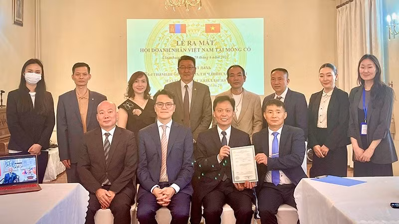 En el evento (Fotografía: Embajada de Vietnam en Mongolia)