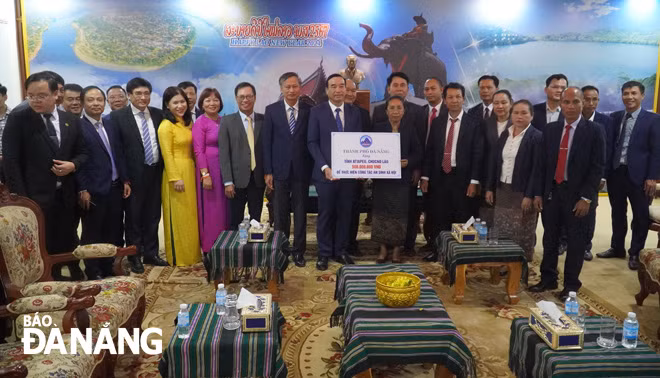 En el evento (Foto: baodanang.vn)