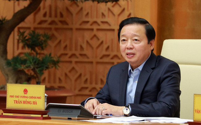 El viceprimer ministro vietnamita Tran Hong Ha (Fotografía: VGP)
