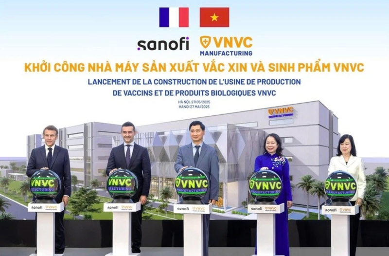 Delegados en la inauguración. (Foto: baochinhphu.vn)