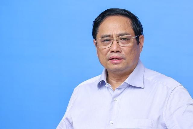 El primer ministro de Vietnam, Pham Minh Chinh. (Fotografía: VGP)