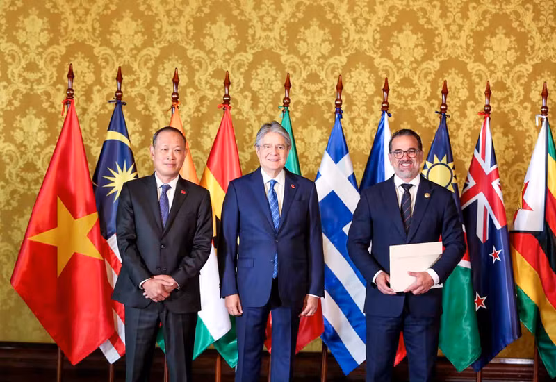 En el evento (Fotografía: baoquocte.vn)