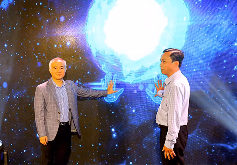 Ceremonia de inauguración del SOJO Hotel Hau Giang. Ceremonia de inauguración del SOJO Hotel Hau Giang.