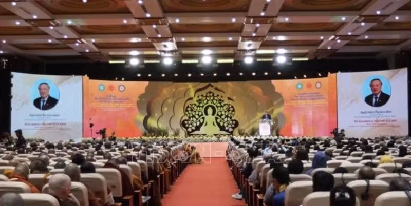 En la ceremonia de clausura (Foto: VNA)