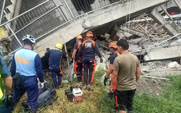 Terremoto en Filipinas cobra al menos seis vidas (Fotografía: Reuters)