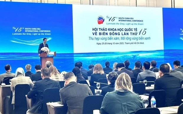 La XV Conferencia Internacional del Mar del Este. (Fotografía: Cancillería de Vietnam)