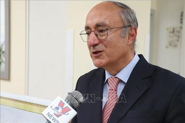 El doctor Kambiz Ghawami (Foto: VNA)