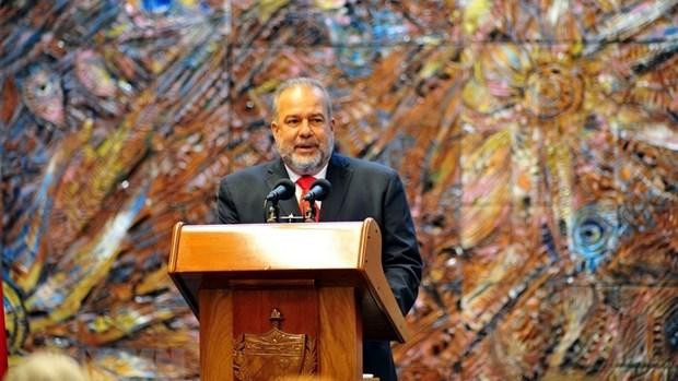 El primer ministro de Cuba, Manuel Marrero Cruz. (Fotografía: VNA)