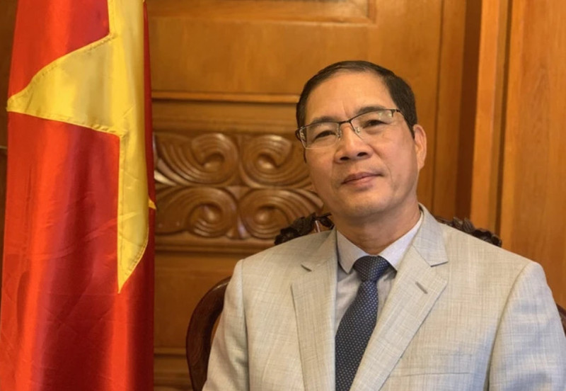 El embajador de Vietnam en Bulgaria, Do Hoang Long. (Foto: VNA)