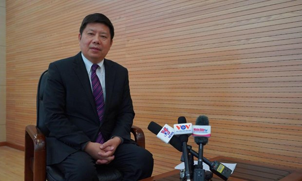 Xu Li Ping, director del Centro de Estudios del Sudeste Asiático de la Academia de Ciencias Sociales de China (Foto: VNA)