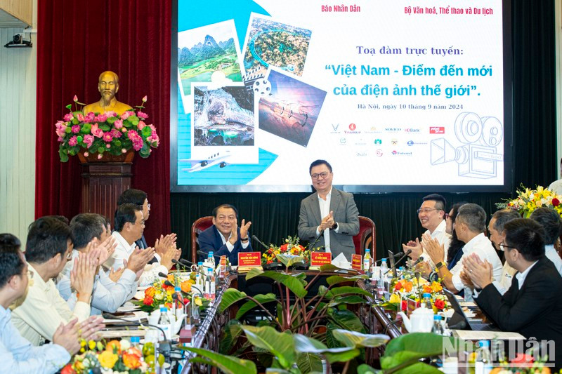 Debate en línea: "Vietnam: un nuevo destino para el cine mundial"