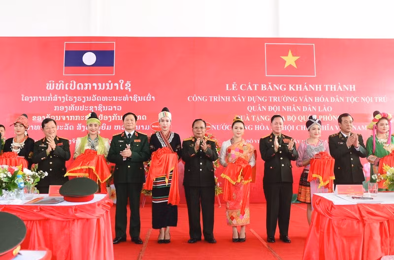 En el evento (Fotografía: Nhan Dan)