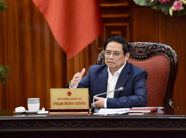 El primer ministro de Vietnam, Pham Minh Chinh. (Fotografía: VNA)