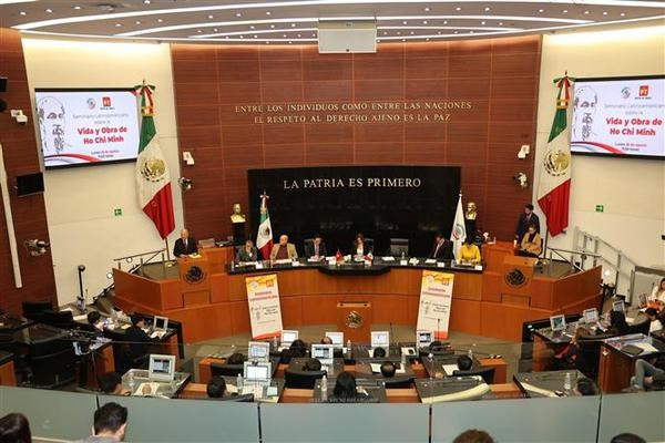 Panorama del seminario (Fotografía: VNA)