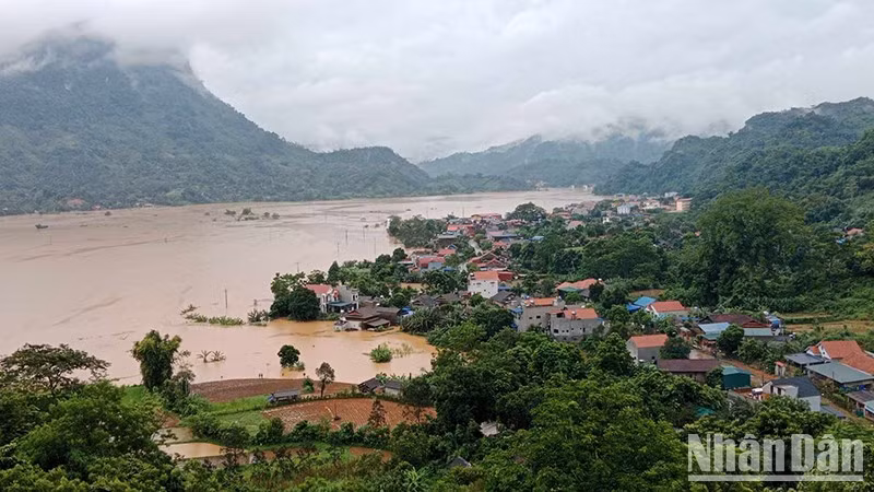 Vietnam reporta 326 personas fallecidas y desaparecidas por tifón Yagi