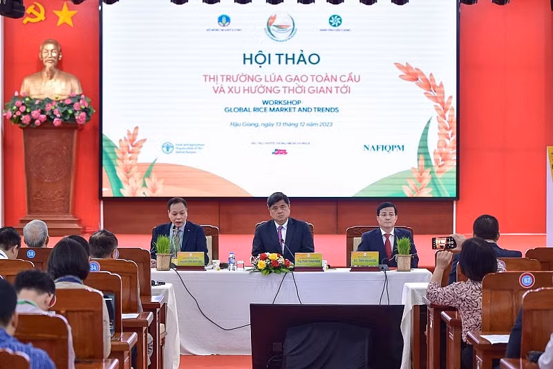 En el evento (Foto: congthuong.vn)