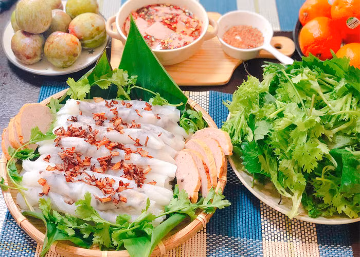 Bánh cuốn de Vietnam (Fotografía: vietnamtourism.gov.vn)