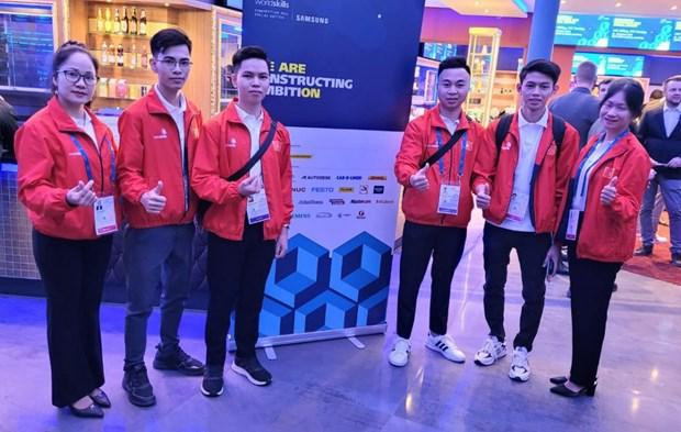 Los concursantes vietnamitas. (Fotografía: Molisa.gov.vn)