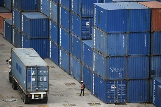 Los contenedores en el puerto de Tanjung Priok, en el norte de Yakarta, Indonesia (Fotografía: jakartaglobe.id)