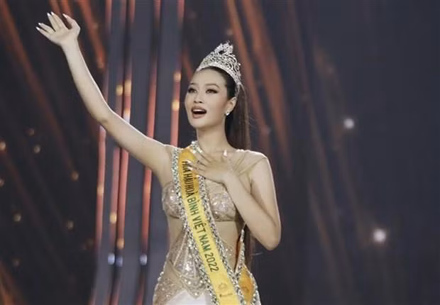 La belleza Doan Thien An. (Fotografía: VTV)