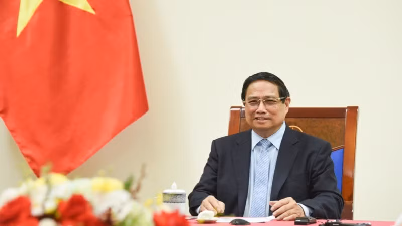El primer ministro de Vietnam, Pham Minh Chinh. (Foto: Nhan Dan)