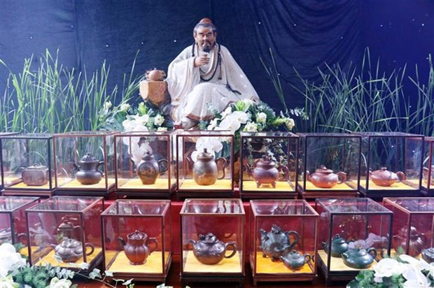 Publican récord mundial para la colección “Tam Tra Dieu Bao” (Fotografía: VNA)