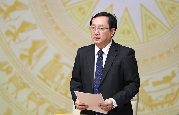 El ministro de Ciencia y Tecnología de Vietnam, Huynh Thanh Dat (Fotografía: VNA)