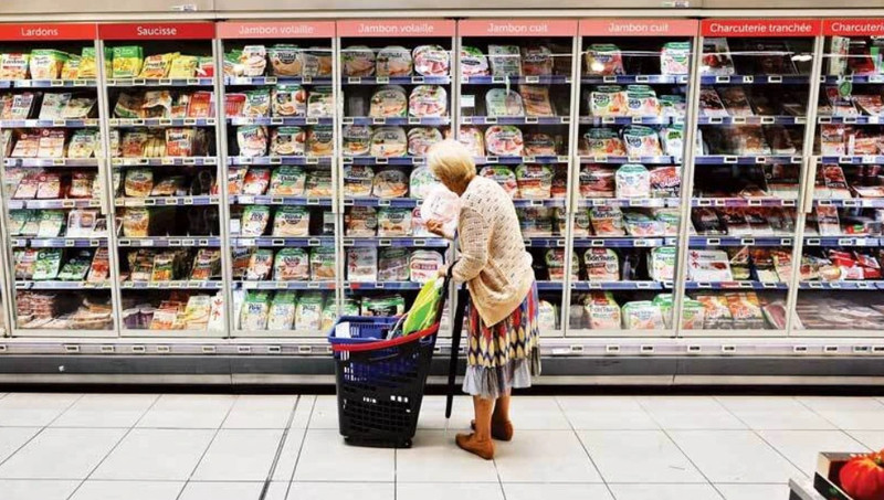 En un supermercado de la ciudad francesa de Niza. (Fotografía: Reuters)