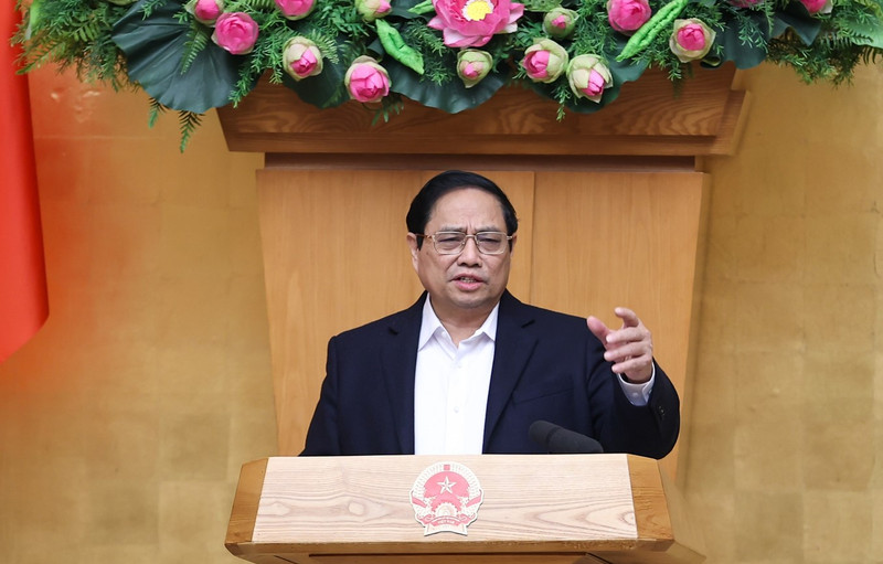 El primer ministro de Vietnam, Pham Minh Chinh. (Foto: xaydungchinhsach.chinhphu.vn)