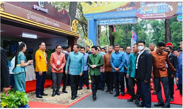 Camboya inicia campaña para promover el turismo (Foto: khmertimeskh.com)