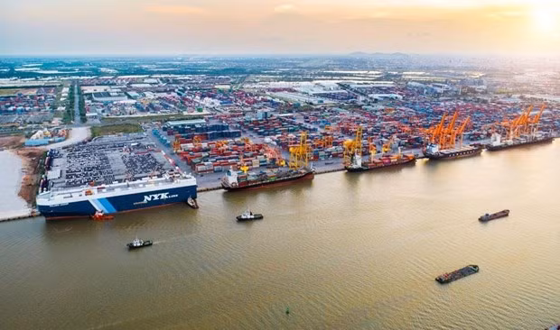 La reunión de la industria marítima de la Asean se inaugurará mañana en Ciudad Ho Chi Minh. (Fotografía: VNA)