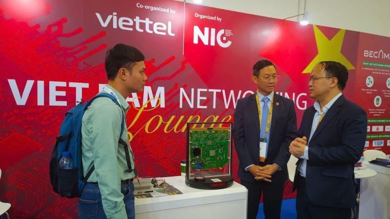 La zona de Vietnam en la exposición (Foto: Centro Nacional de Innovación)