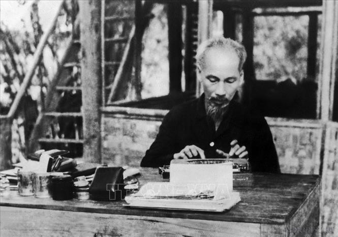 El Presidente Ho Chi Minh (Foto: VNA)