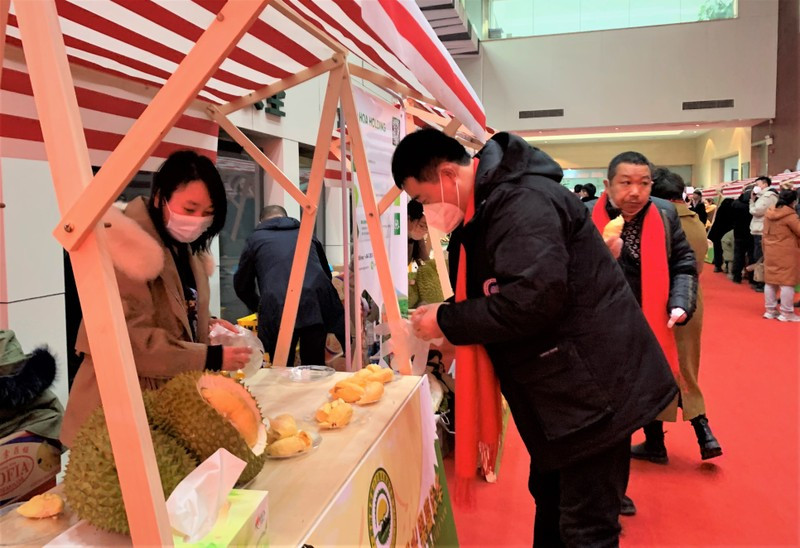 Cooperación agrícola Vietnam-China da frutos 