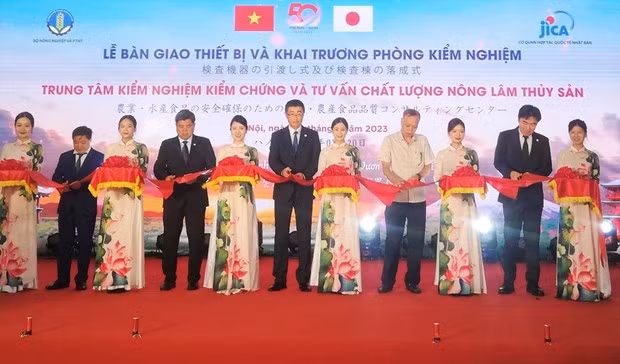 En el evento (Fotografía: VNA)