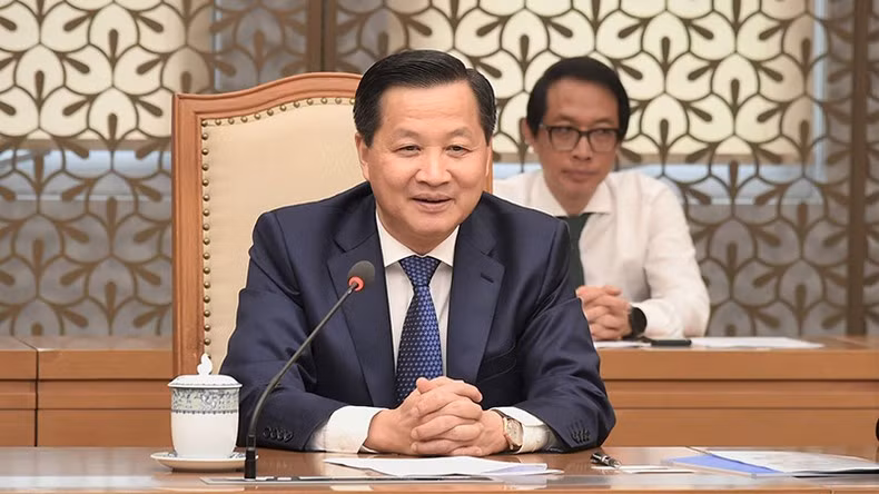 Viceprimer ministro recibe a líderes de bancos estatales de Corea del Sur