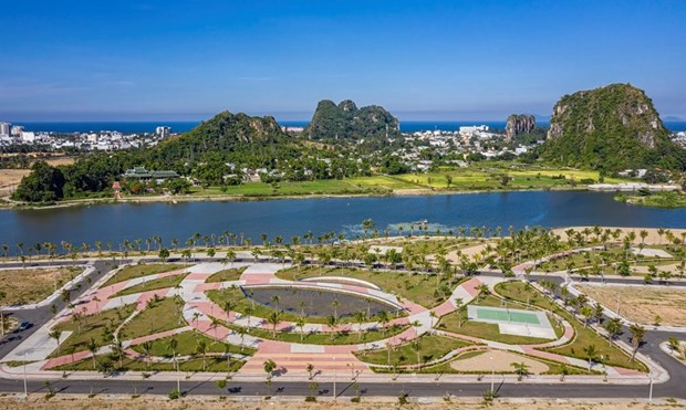 Zona sureste de Da Nang (Fotografía: VNA)