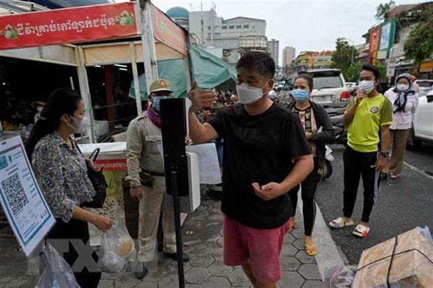 En un mercado de Phnom Penh. (Fotografía: AFP)