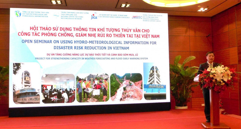 En el evento (Fotografía: JICA Vietnam)