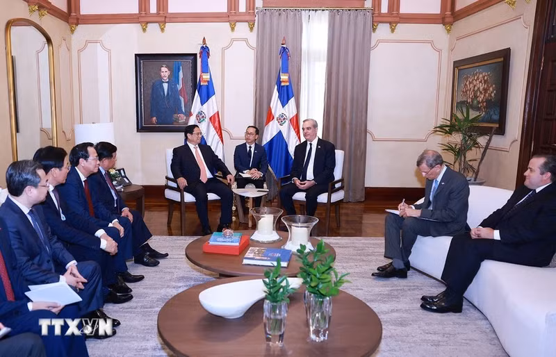 Vista de la reunión. Vista de la reunión.