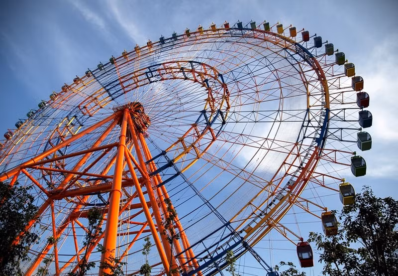 El parque temático más grande de Vietnam en el distrito isleño de Phu Quoc.