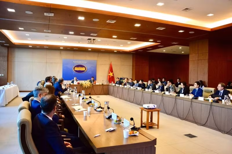 Panorama del evento (Foto: baoquocte.vn)