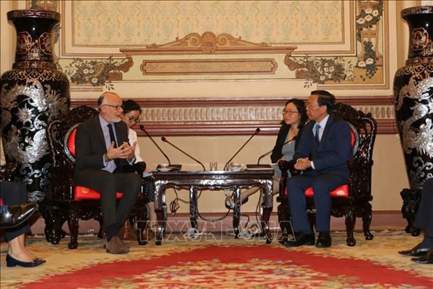 Panorama de la cita (Fotografía: VNA)